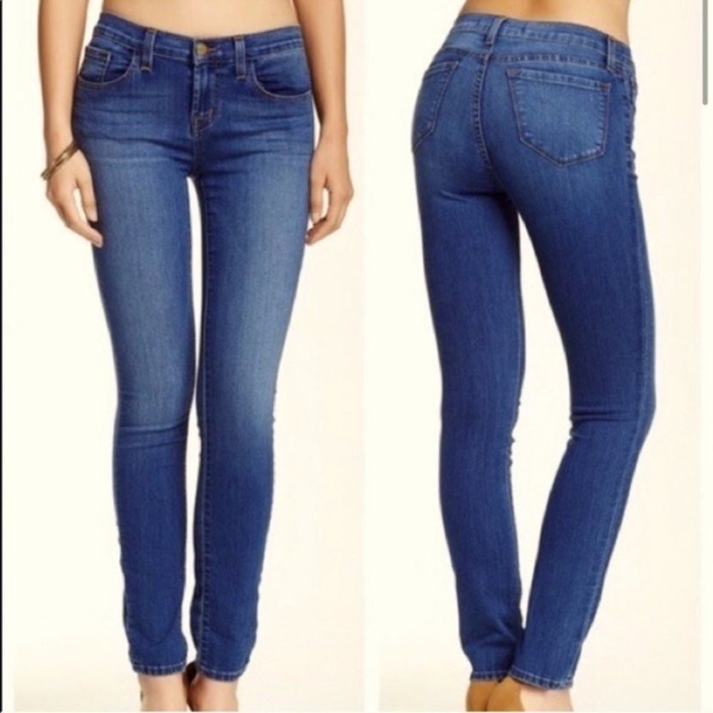 J Brand Jasper Mid Rise Skinny Jeans Size 29